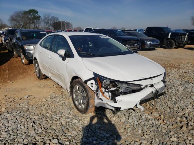 Photo 1 from auction – 2021 TOYOTA COROLLA LE with VIN JTDEPMAE3MJ165169