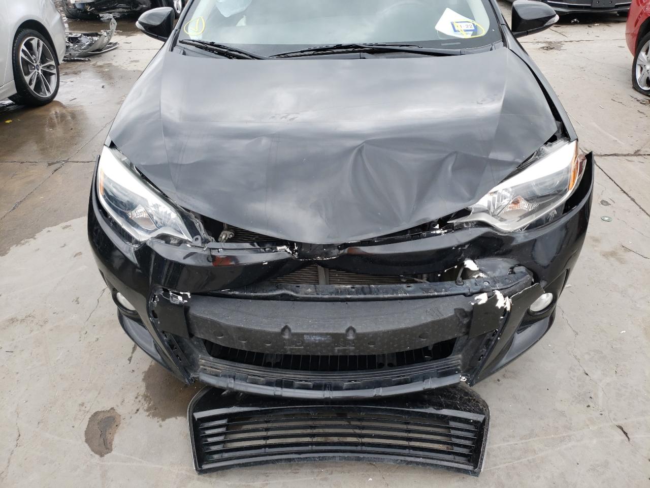 Zdjęcie 9 z aukcji – 2015 TOYOTA COROLLA L z VIN 5YFBURHE1FP293441
