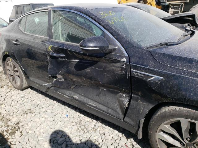 Photo 9 from auction – 2015 KIA OPTIMA SX with VIN 5XXGR4A69FG471294