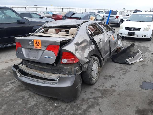 Photo 4 from auction – 2007 HONDA CIVIC HYBR with VIN JHMFA36227S016540