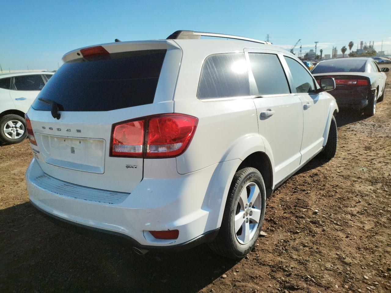 Photo 4 from auction – 2012 DODGE JOURNEY SX with VIN 3C4PDDBG8CT283145