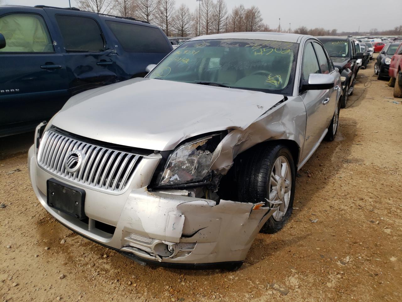 Photo 2 from auction – 2008 MERCURY SABLE PREM with VIN 1MEHM42W08G620963
