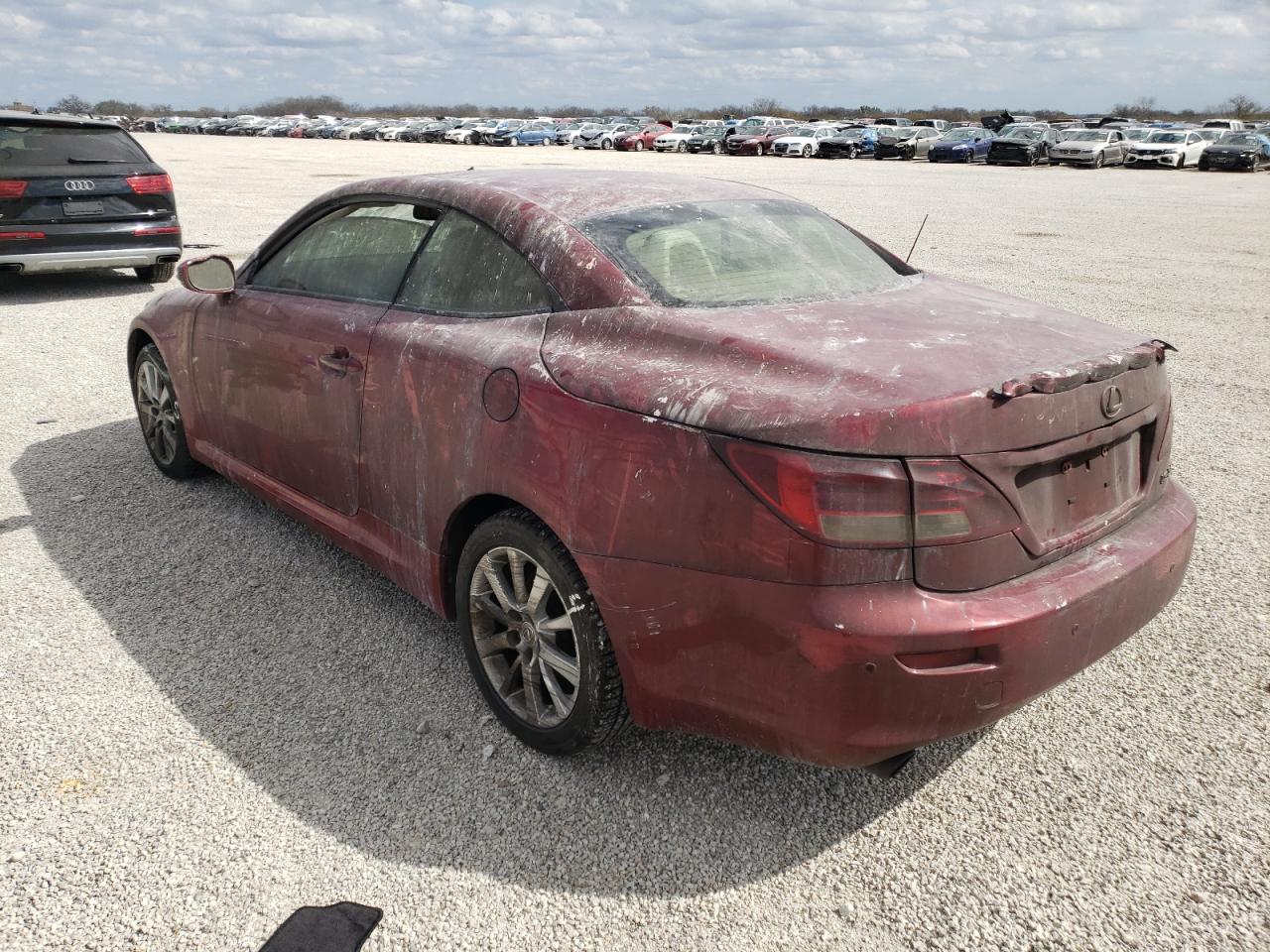 Photo 3 from auction – 2014 LEXUS IS 350 with VIN JTHFE2C27E2510957