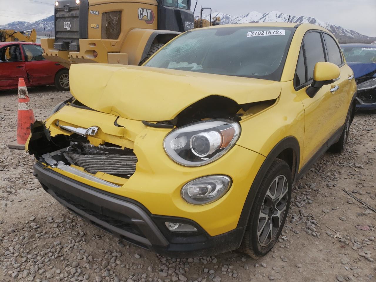 Photo 2 from auction – 2016 FIAT 500X TREKK with VIN ZFBCFXCT3GP370955