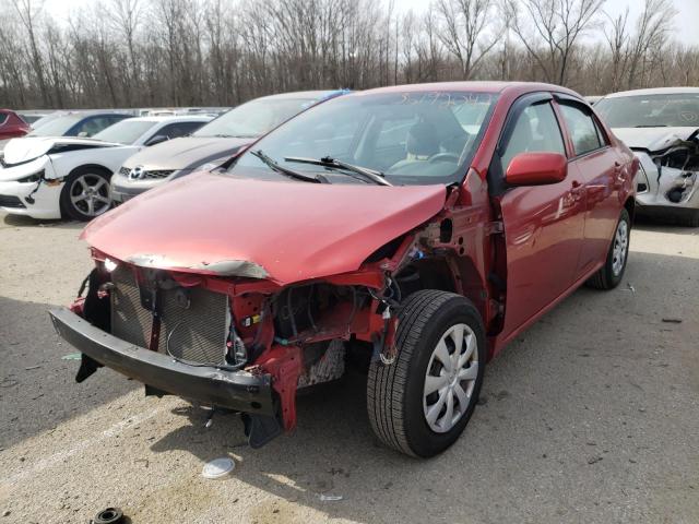 Photo 2 from auction – 2010 TOYOTA COROLLA BA with VIN 1NXBU4EE4AZ286000