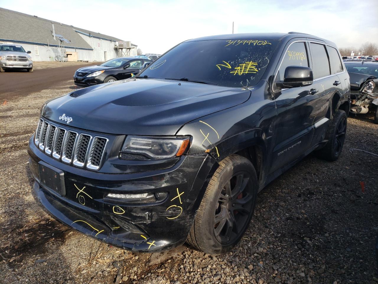 Photo 2 from auction – 2014 JEEP GRAND CHER with VIN 1C4RJFDJ2EC496547