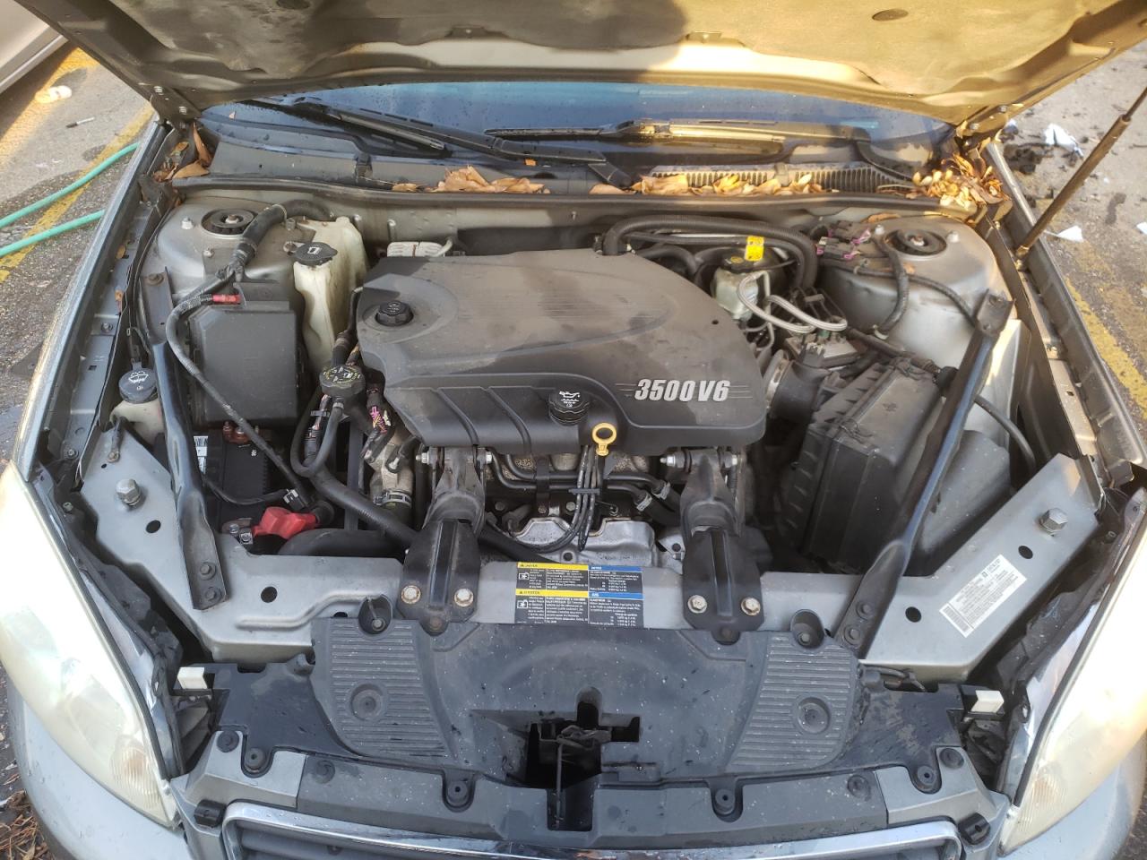 Photo 7 from auction – 2008 CHEVROLET IMPALA LS with VIN 2G1WB55K389240777