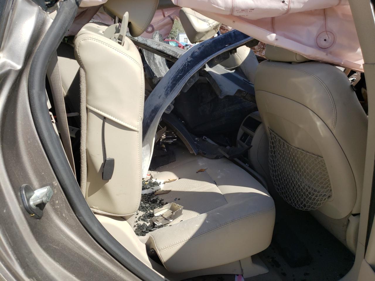 Foto 6 de la subasta – 2012 CADILLAC SRX PERFOR con VIN 3GYFNBE32CS508651