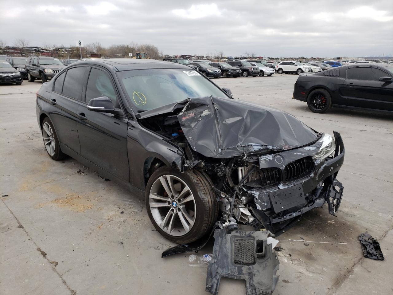 BMW 328 I SULE 2016 with VIN WBA8E9G50GNU28249 - Photo from auction