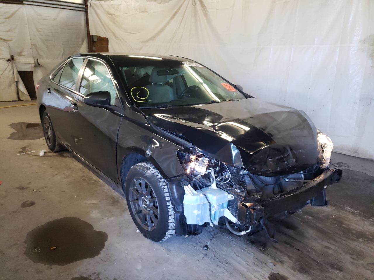 TOYOTA CAMRY LE 2017 with VIN 4T1BF1FK5HU625712 - Photo from auction
