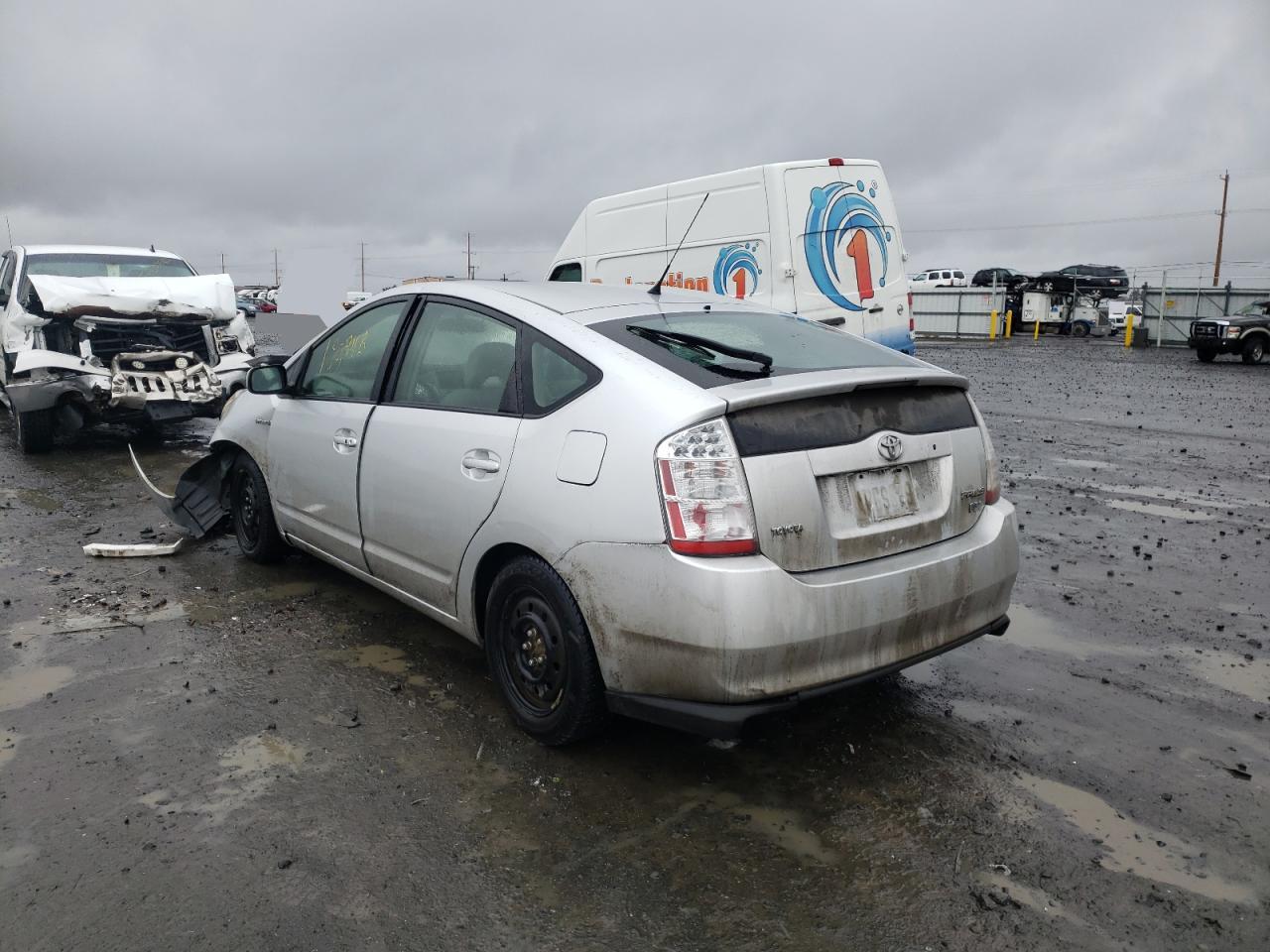 Photo 3 from auction – 2006 TOYOTA PRIUS with VIN JTDKB20U867062912