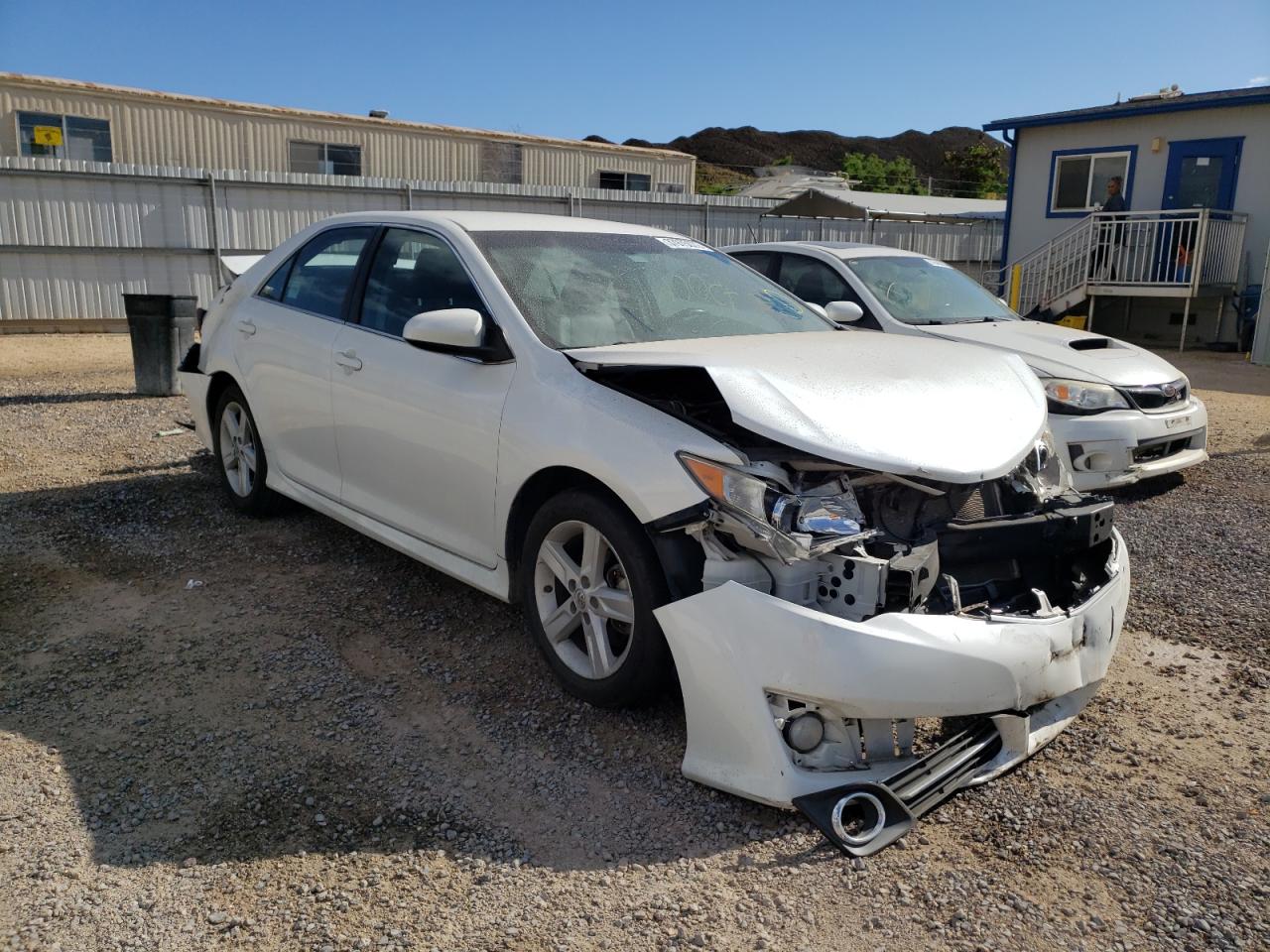 TOYOTA CAMRY L 2014 with VIN 4T1BF1FK4EU814055 - Photo from auction