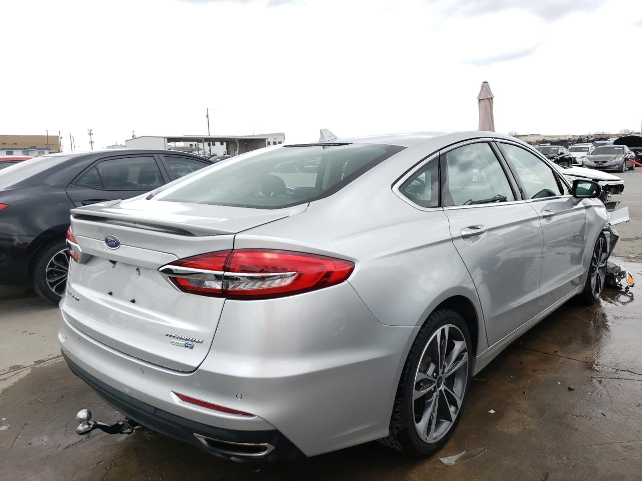 Photo 4 from auction – 2019 FORD FUSION TIT with VIN 3FA6P0D99KR124050