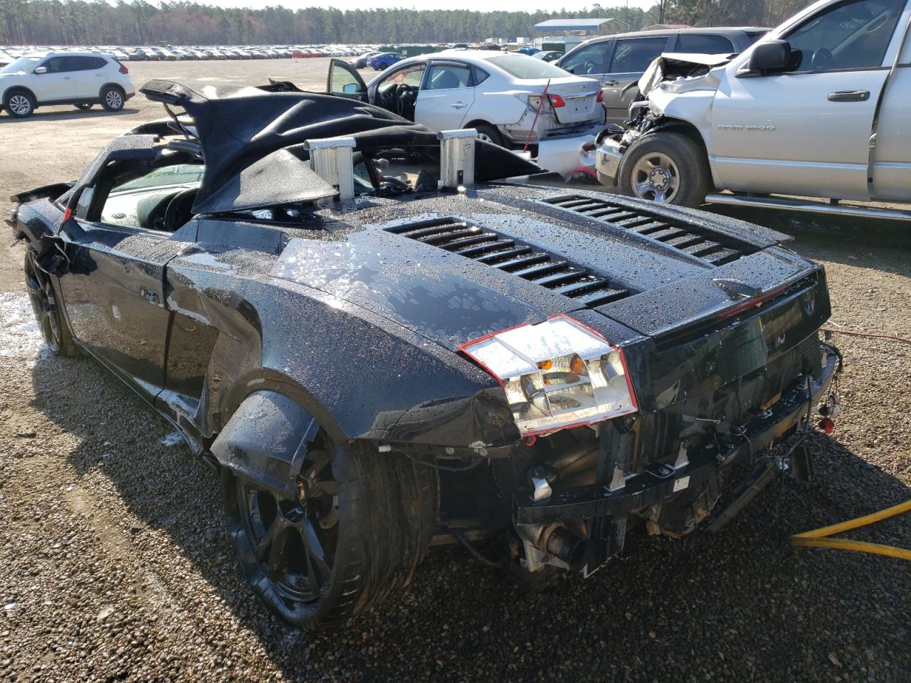 Photo 3 from auction – 2008 LAMBORGHINI GALLARDO S with VIN ZHWGU22T48LA07611