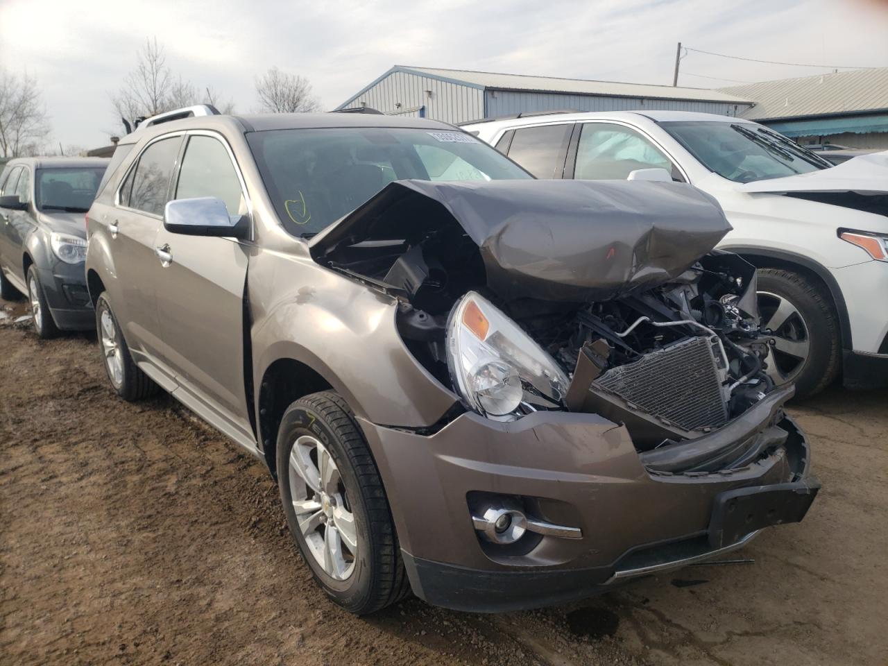 CHEVROLET EQUINOX LT 2011 with VIN 2CNALPEC7B6350917 - Photo from auction