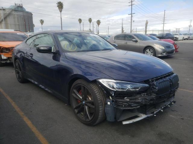 BMW M440XI 2021 with VIN WBA13AR07MCF91243 - Photo from auction