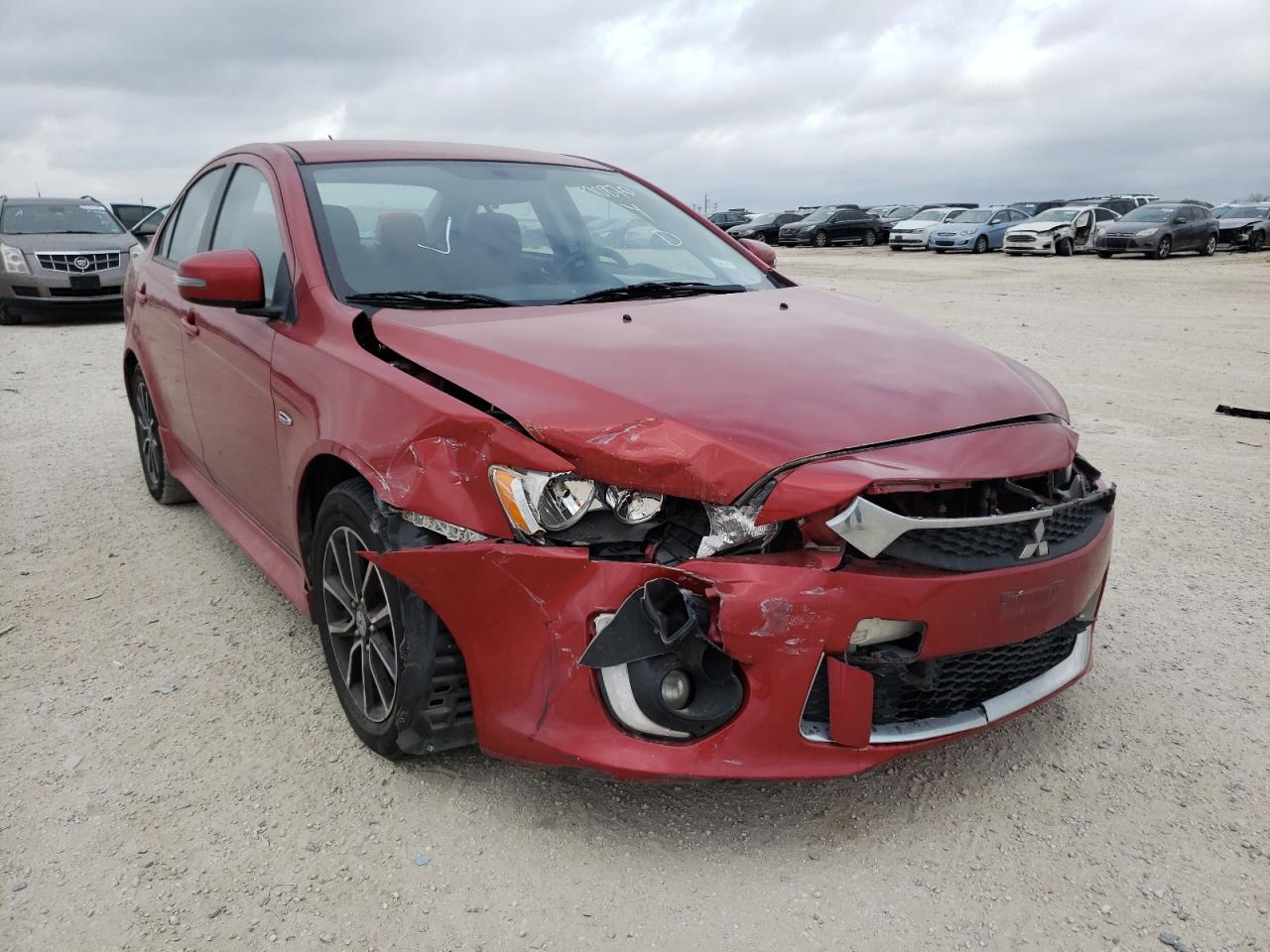 Photo 9 from auction – 2017 MITSUBISHI LANCER ES with VIN JA32U2FUXHU014963