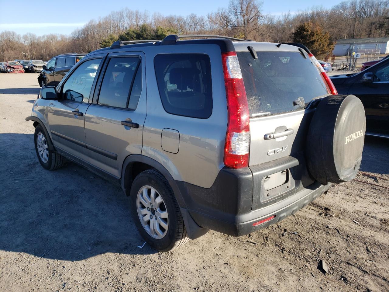 Photo 3 from auction – 2006 HONDA CR-V EX with VIN JHLRD78846C038906