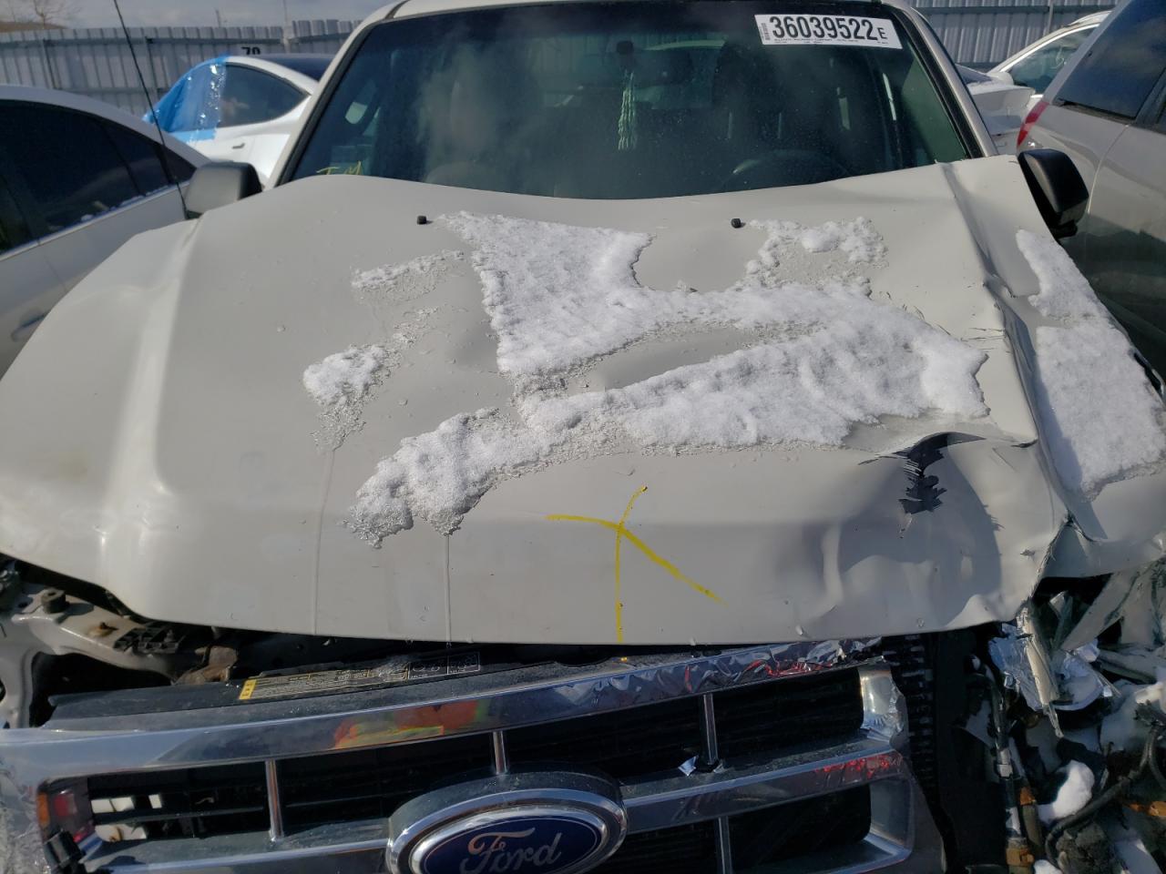 Photo 12 from auction – 2011 FORD ESCAPE XLT with VIN 1FMCU0D72BKB86779