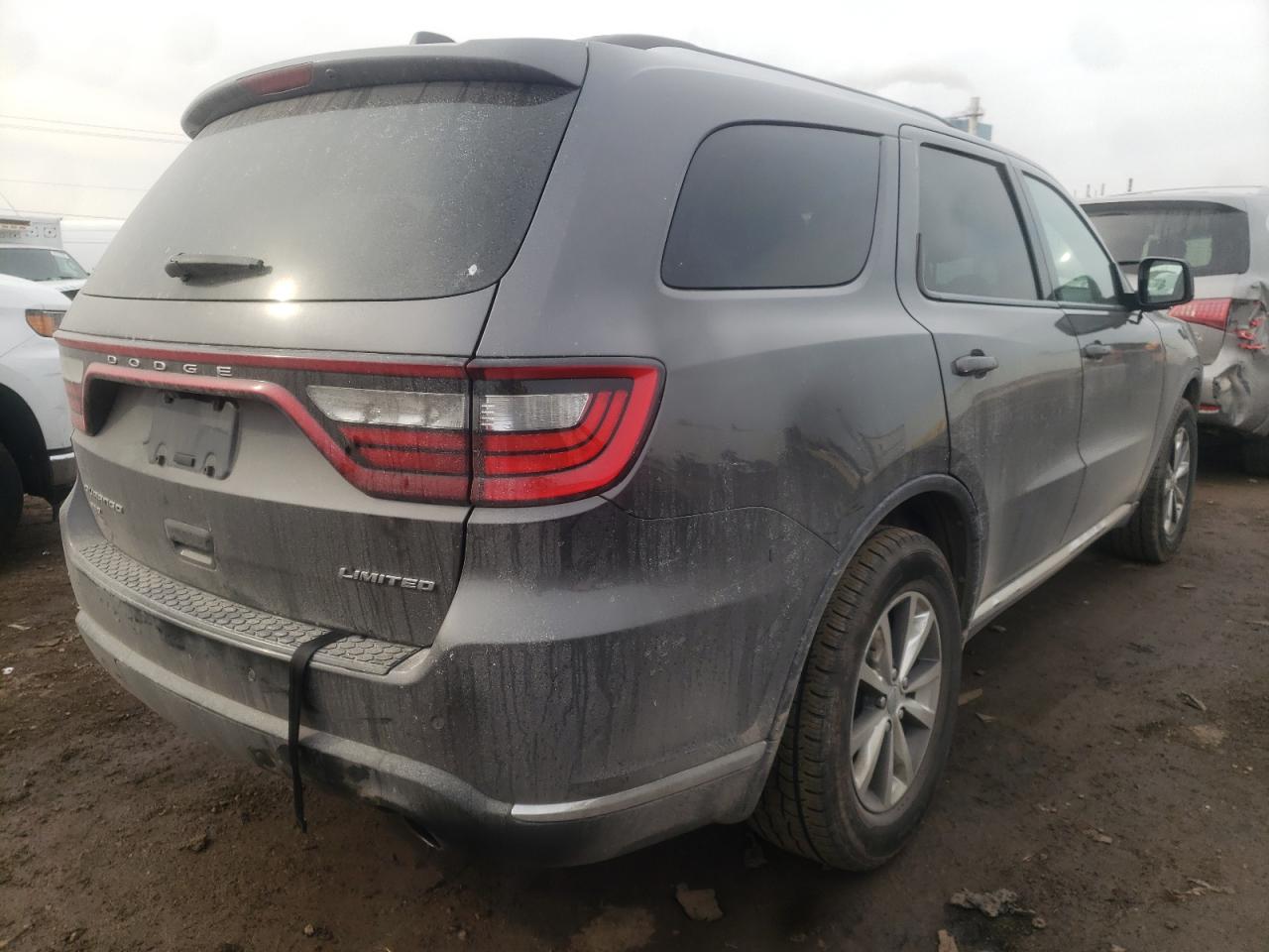 Photo 4 from auction – 2016 DODGE DURANGO LI with VIN 1C4RDJDG3GC353785