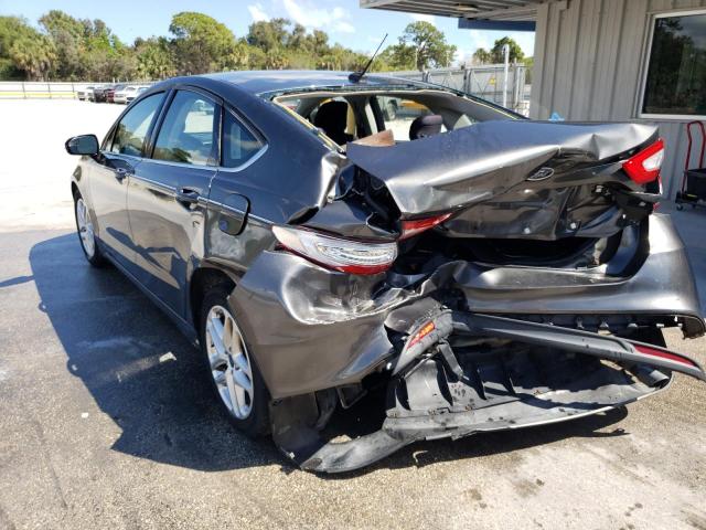 Photo 3 from auction – 2015 FORD FUSION SE with VIN 3FA6P0H72FR117648