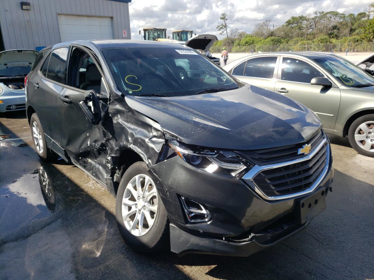 CHEVROLET EQUINOX LS 2018 with VIN 2GNAXHEV2J6120031 - Photo from auction