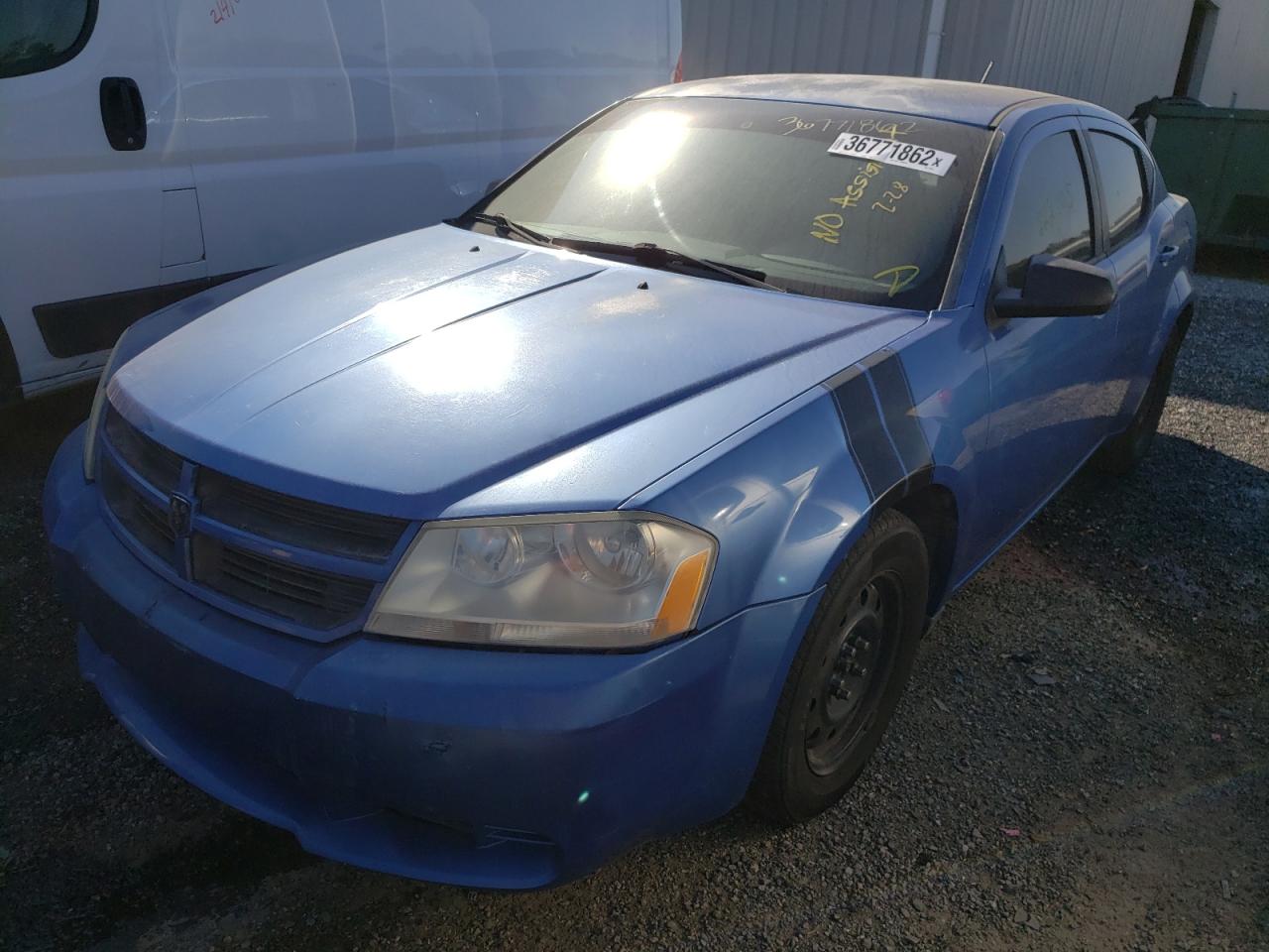 Photo 2 from auction – 2008 DODGE AVENGER SE with VIN 1B3LC46K28N115848