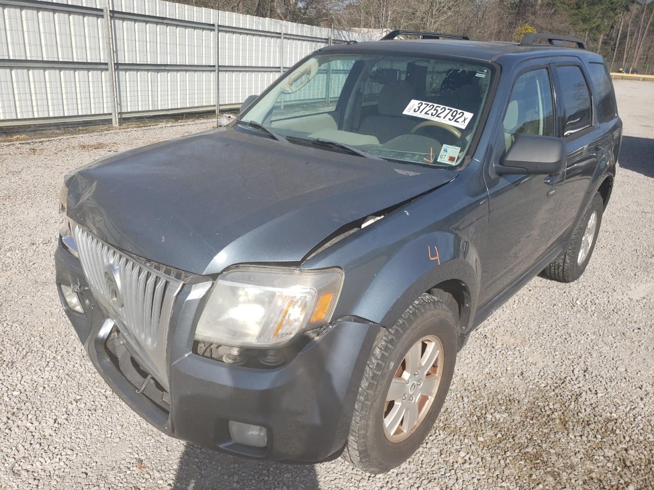 Photo 2 from auction – 2010 MERCURY MARINER with VIN 4M2CN8B79AKJ28308