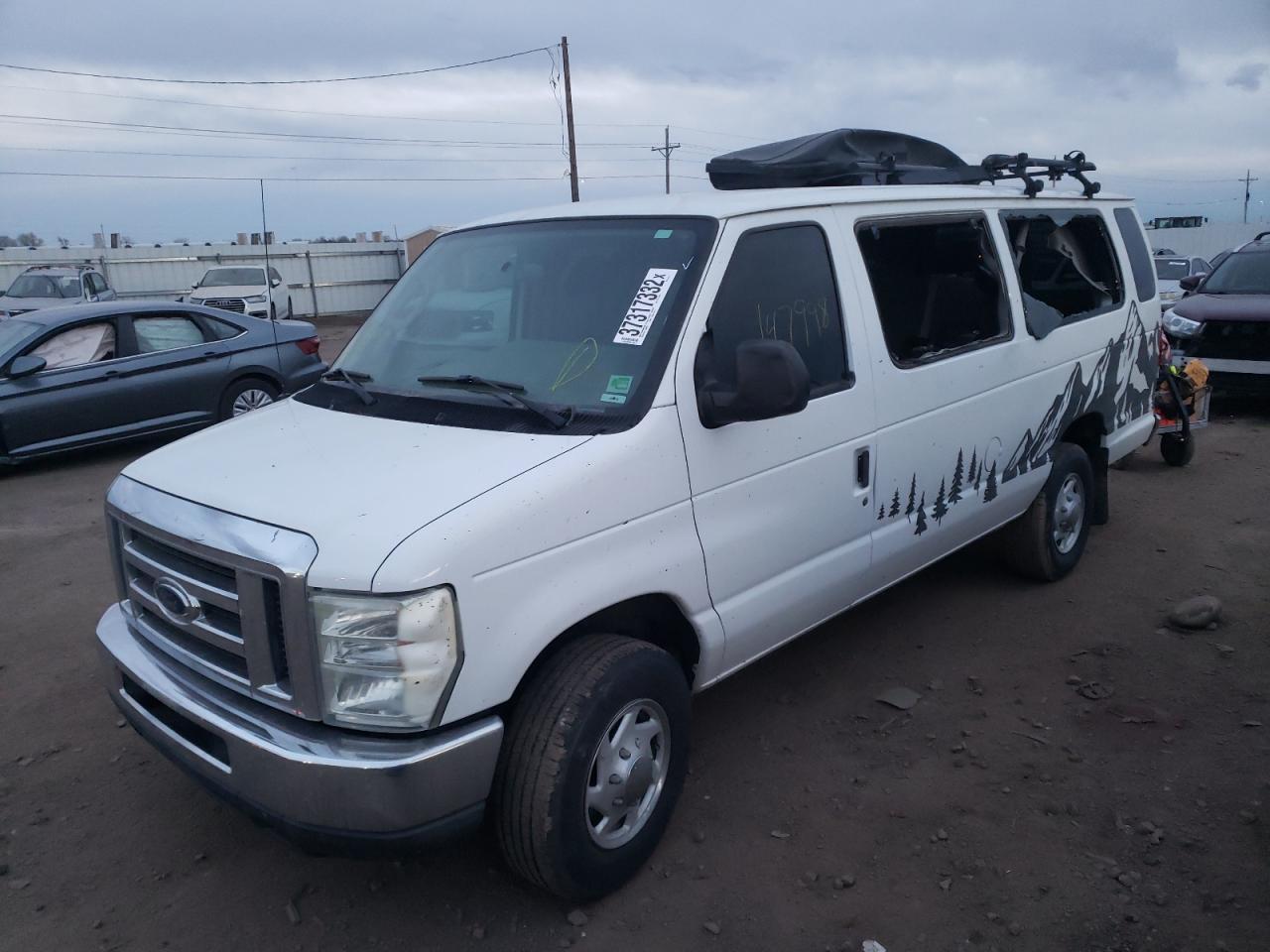 Photo 2 from auction – 2011 FORD ECONOLINE with VIN 1FBSS3BL1BDA17773
