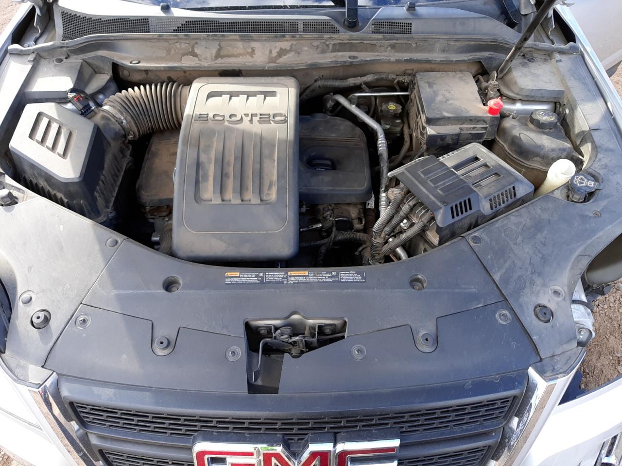 Photo 7 from auction – 2013 GMC TERRAIN SL with VIN 2GKALMEK2D6217791