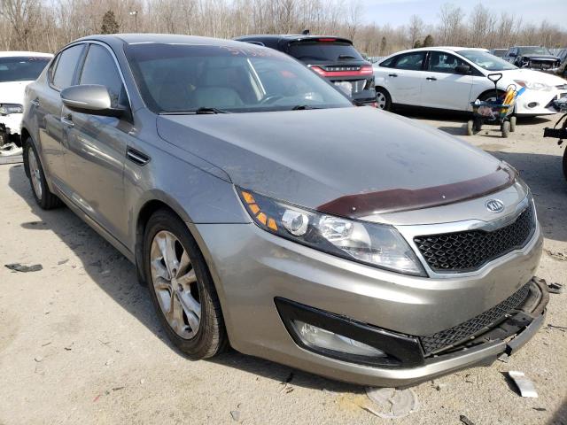 KIA OPTIMA EX 2012 with VIN 5XXGN4A76CG075033 - Photo from auction