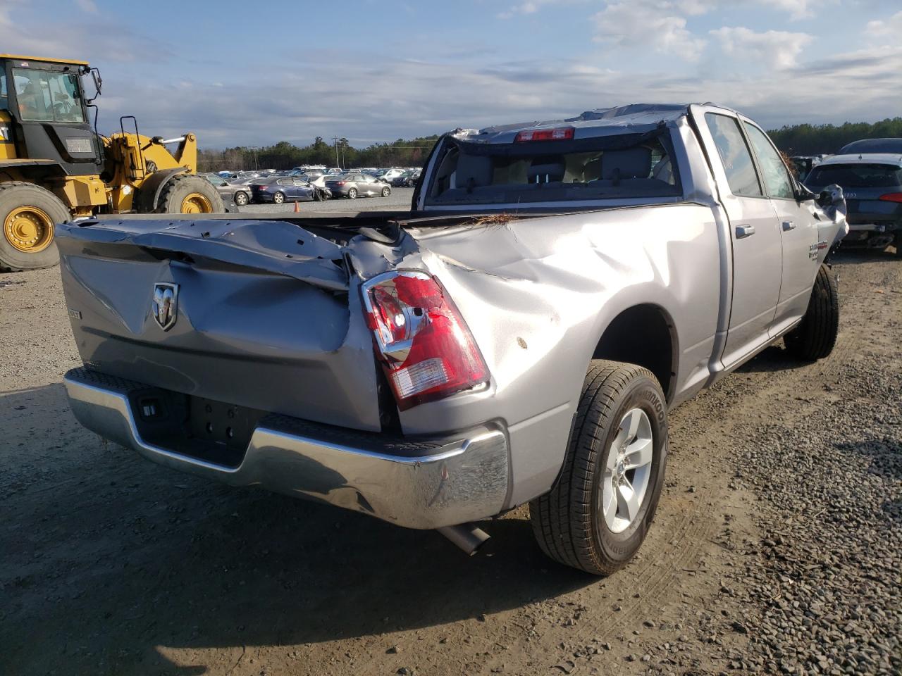 Photo 4 from auction – 2019 RAM 1500 CLASS with VIN 1C6RR6TT5KS613025