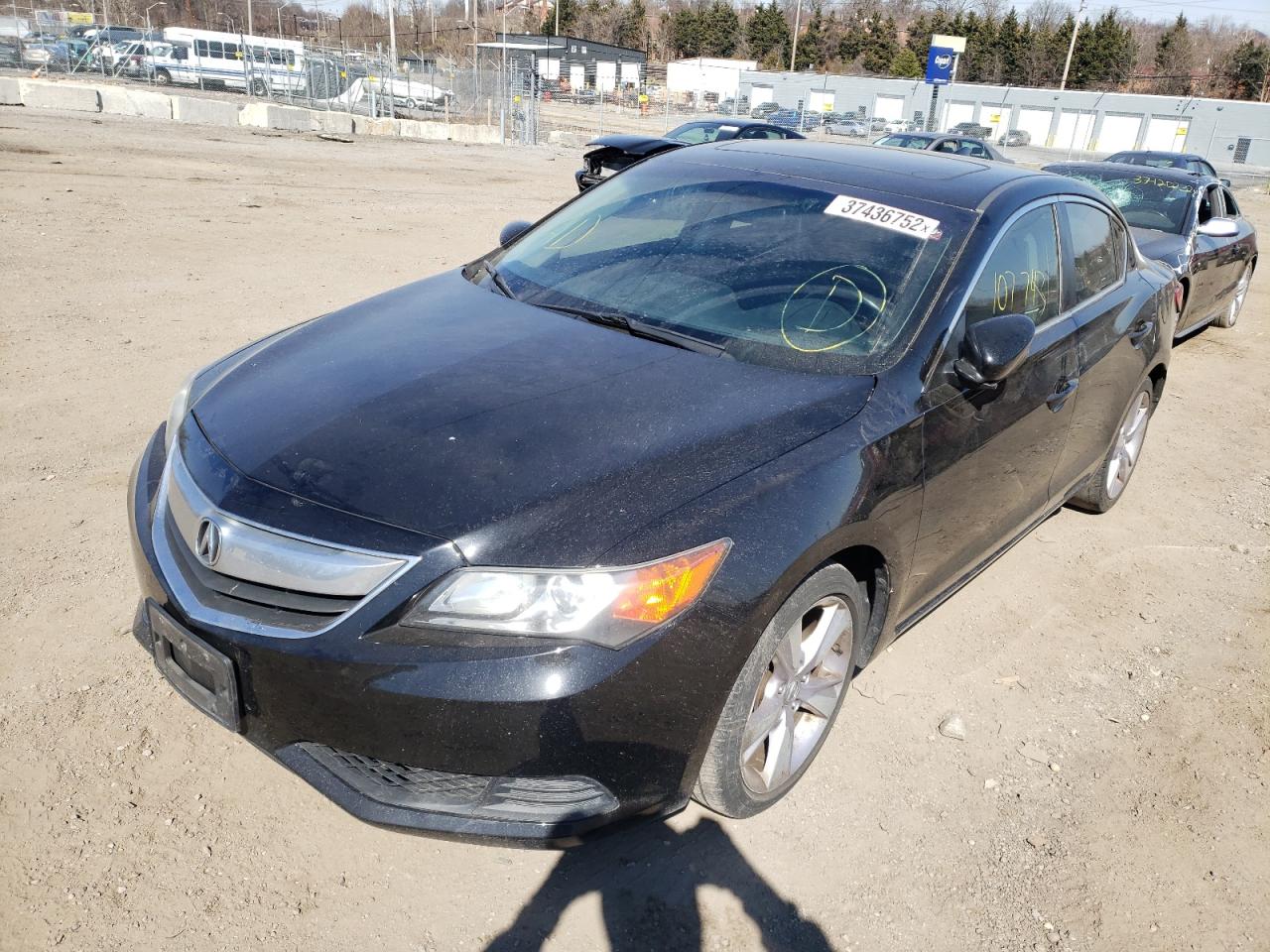 Photo 2 from auction – 2014 ACURA ILX 20 with VIN 19VDE1F3XEE001898