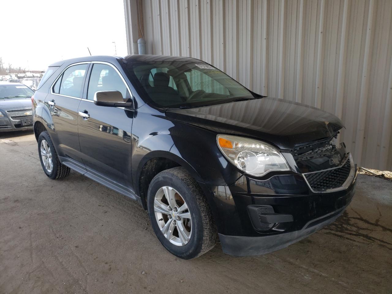 CHEVROLET EQUINOX LS 2015 with VIN 2GNFLEEK8F6224388 - Photo from auction