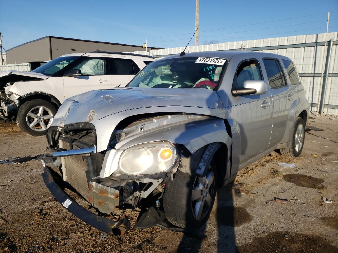 Photo 2 from auction – 2011 CHEVROLET HHR LT with VIN 3GNBABFW6BS521983