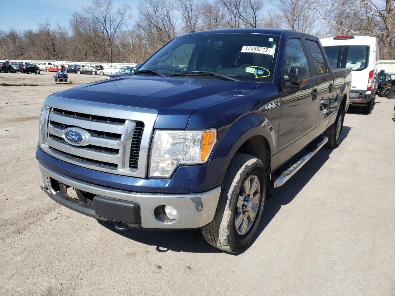 Photo 2 from auction – 2011 FORD F150 SUPER with VIN 1FTFW1EF0BFB69317