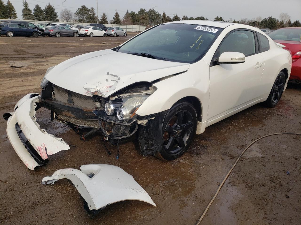 Photo 2 from auction – 2010 NISSAN ALTIMA SR with VIN 1N4BL2EP5AC153206