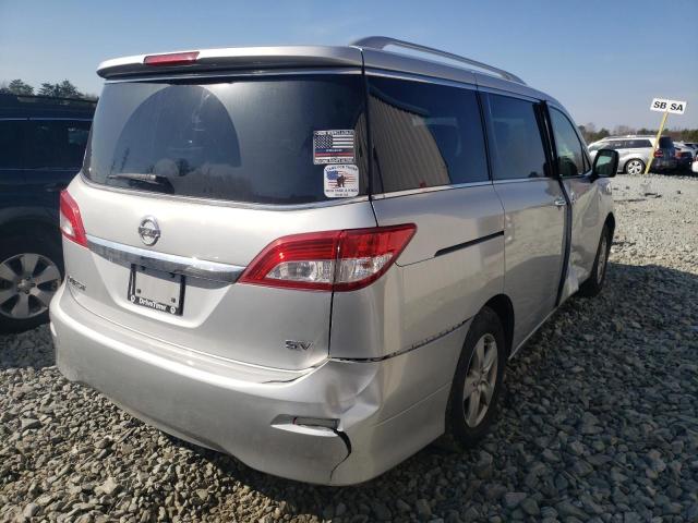 Photo 4 from auction – 2016 NISSAN QUEST S with VIN JN8AE2KP8G9155949