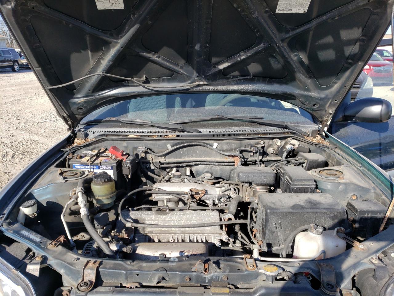 Photo 7 from auction – 2000 TOYOTA RAV4 with VIN JT3HP10V9Y7157632
