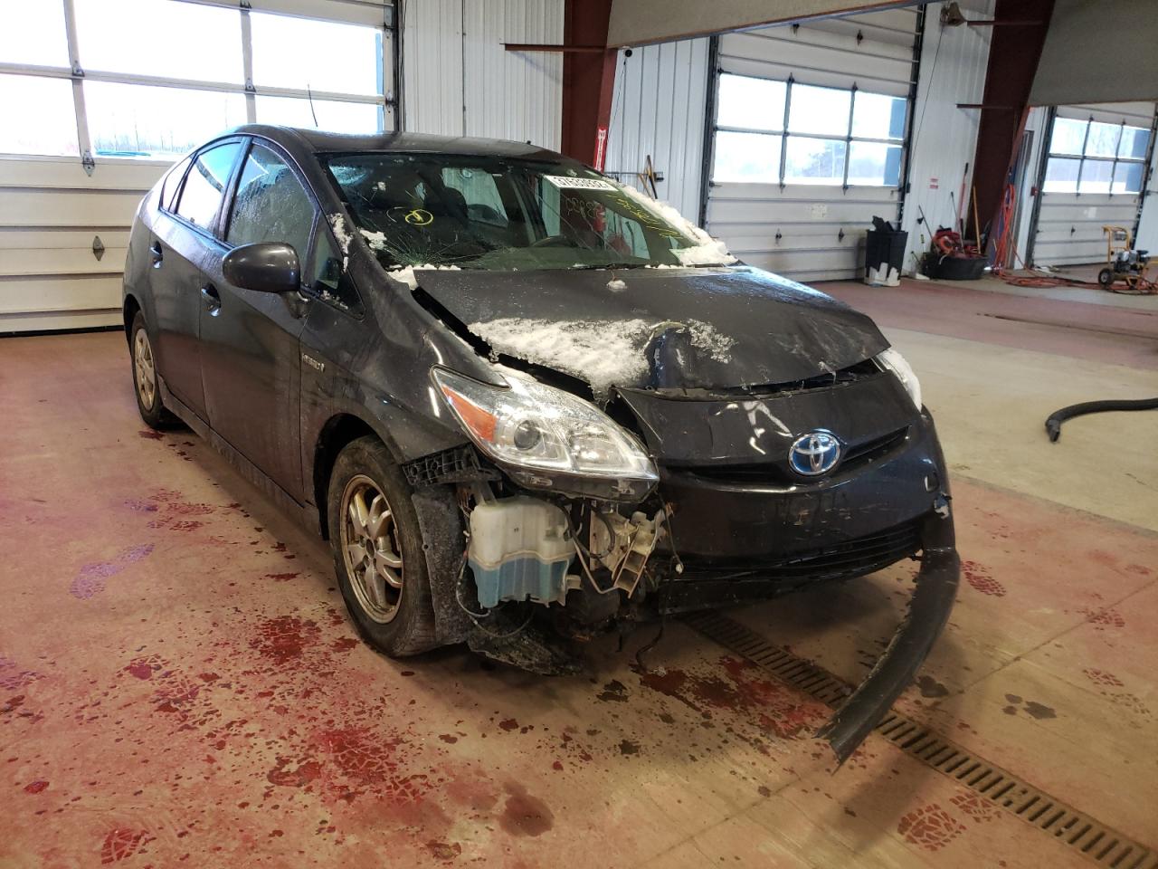 TOYOTA PRIUS 2011 with VIN JTDKN3DU1B0275033 - Photo from auction