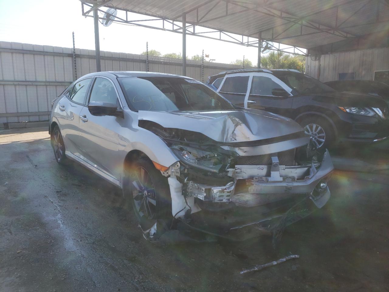 HONDA CIVIC 2020 with VIN SHHFK7H63LU219710 - Photo from auction