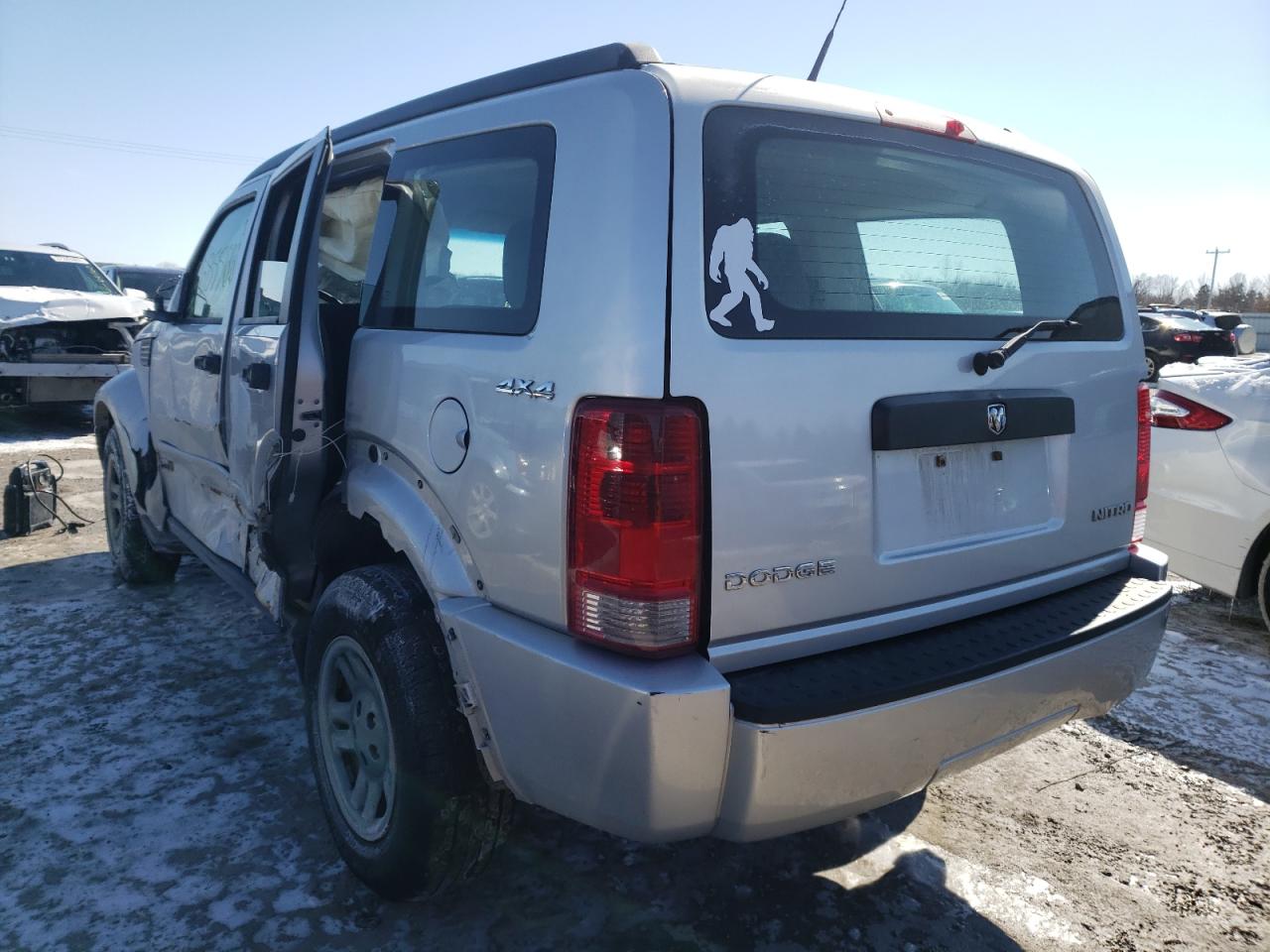 Photo 3 from auction – 2011 DODGE NITRO SE with VIN 1D4PU2GK9BW507083