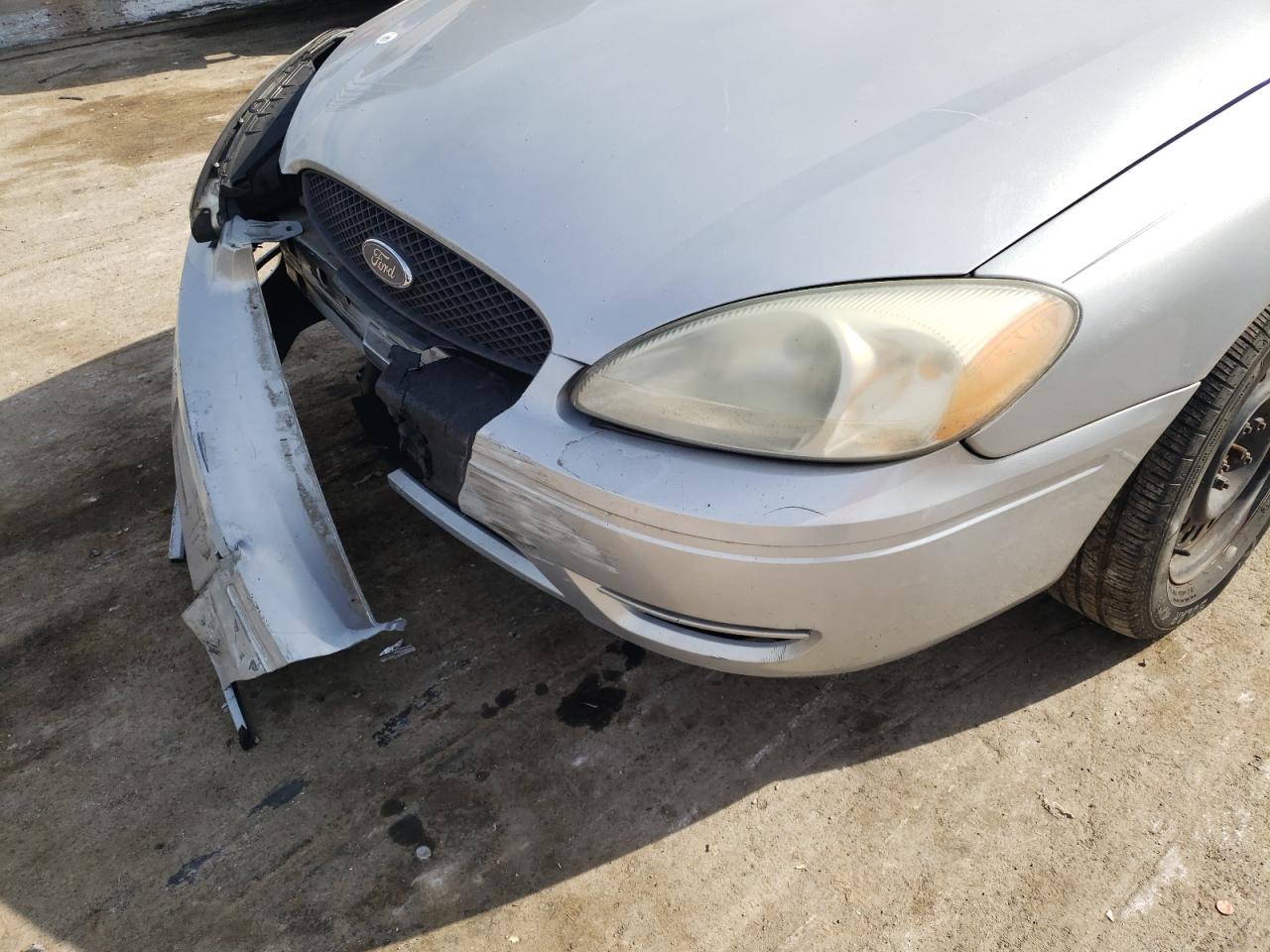 Photo 10 from auction – 2007 FORD TAURUS SE with VIN 1FAHP53U37A170695