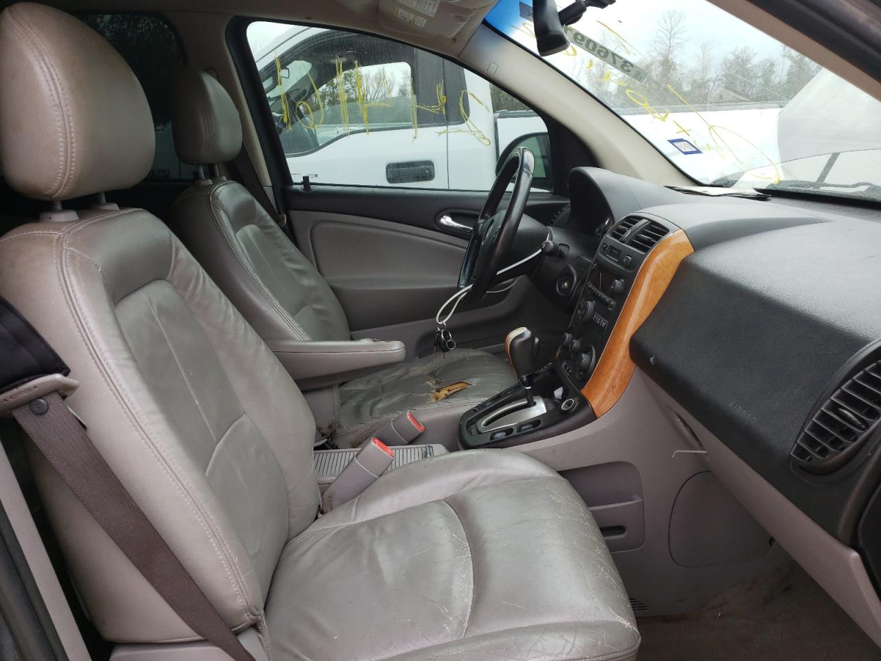 Photo 5 from auction – 2007 SATURN VUE with VIN 5GZCZ53437S868568