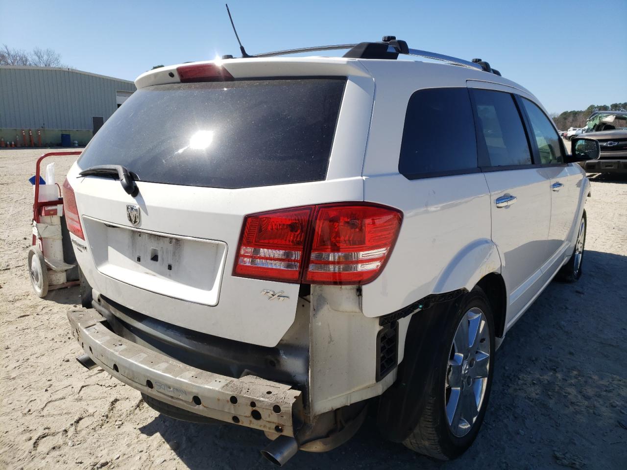 Photo 4 from auction – 2009 DODGE JOURNEY R/ with VIN 3D4GG67VX9T201745