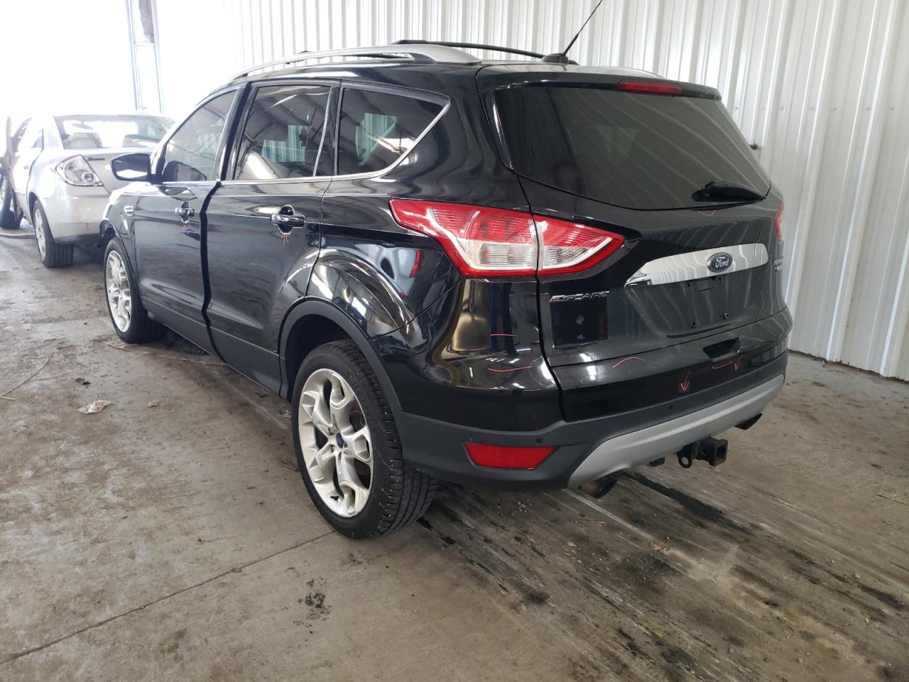 Photo 3 from auction – 2014 FORD ESCAPE TIT with VIN 1FMCU9J97EUB20070