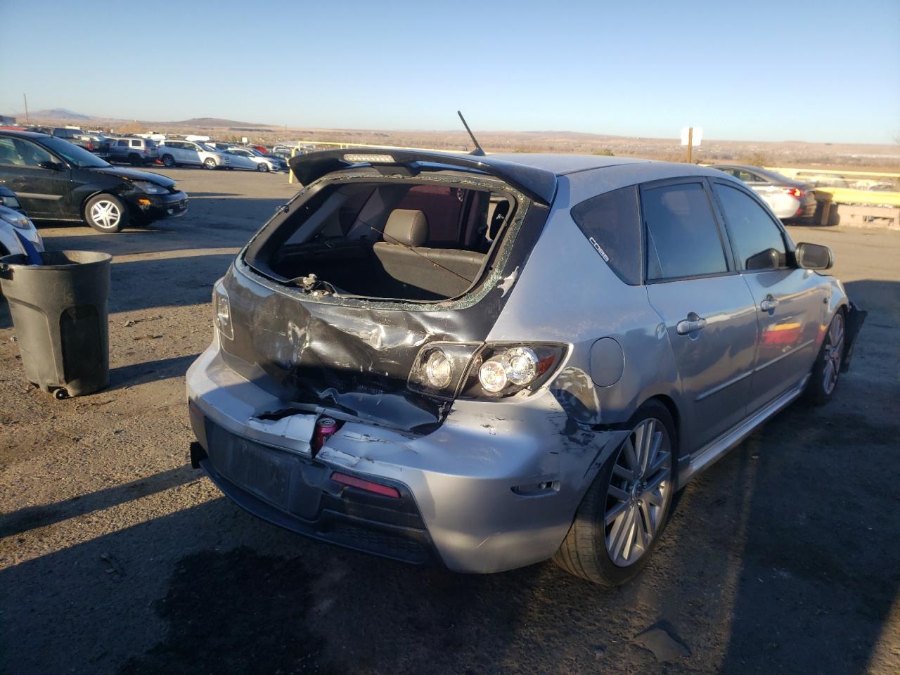 Photo 4 from auction – 2007 MAZDA SPEED 3 with VIN JM1BK34L071729029