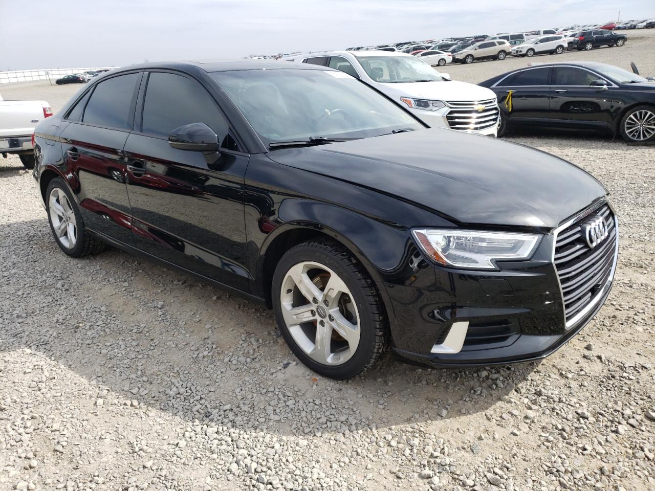AUDI A3 PREMIUM 2018 with VIN WAUAUGFFXJ1037921 - Photo from auction