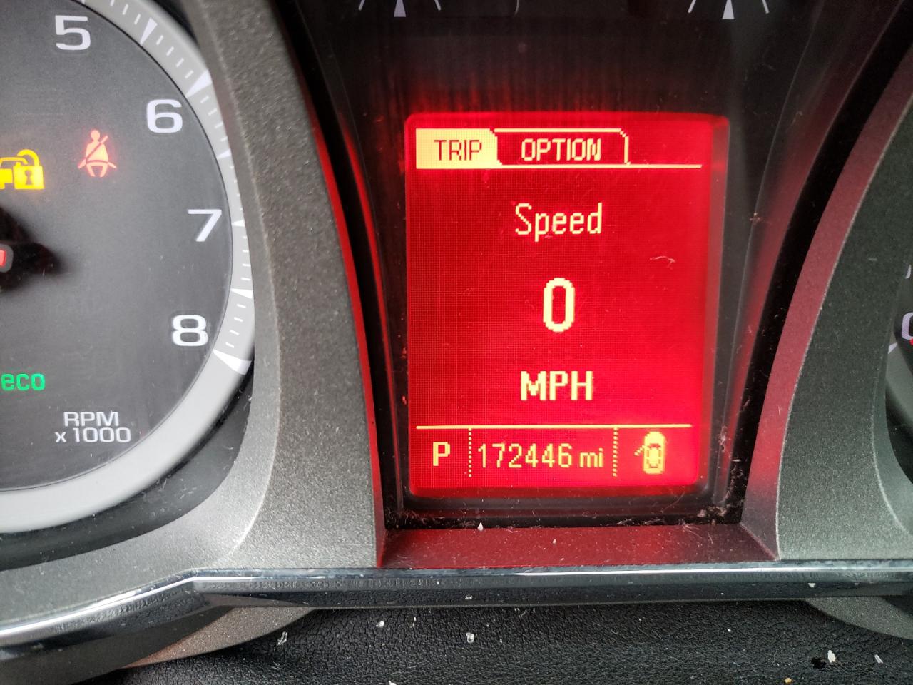 Photo 8 from auction – 2014 GMC TERRAIN SL with VIN 2GKALREK7E6174547