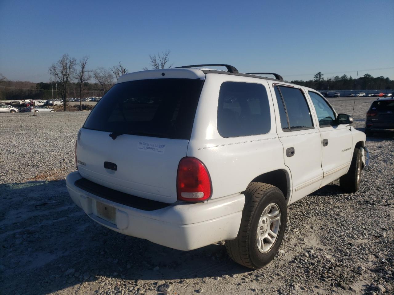 Photo 4 from auction – 2000 DODGE DURANGO with VIN 1B4HR28Y1YF111807